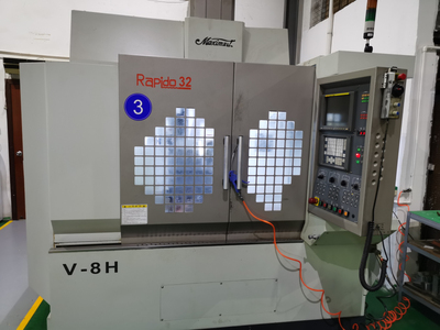 High-speed CNC